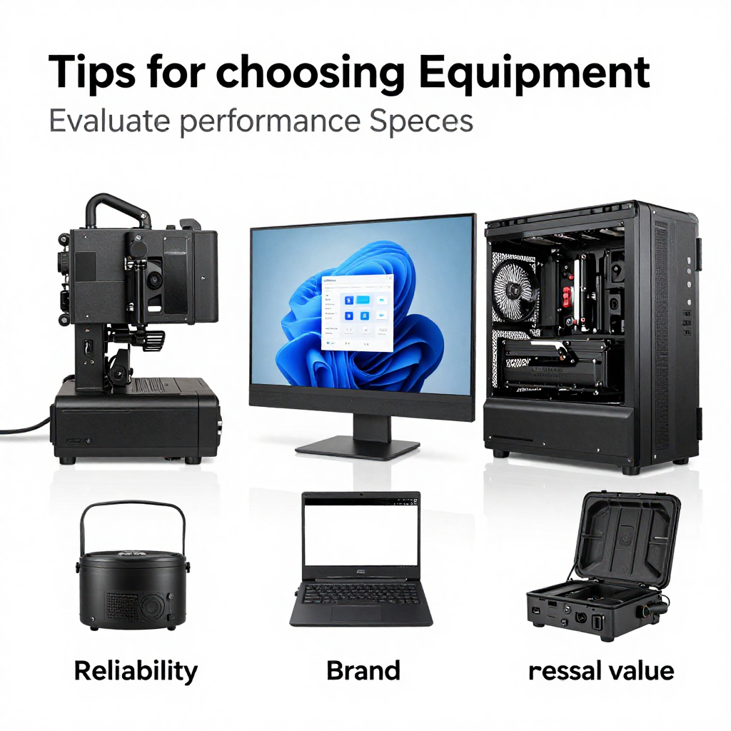 Equipment selection expertise